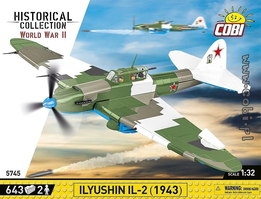 Cobi - Ilyushin IL-2 1943 | Set 5745
