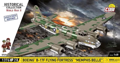 Boeing™ B-17F Flying Fortress "Memphis Belle" - Executive Edition
