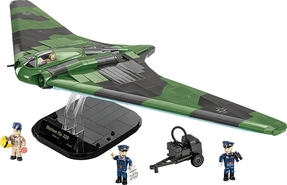 Horten Ho 229 Fighter/Bomber Jet : Set #5757 Horten Ho 229 Fighter/Bomber Jet : Set #5757