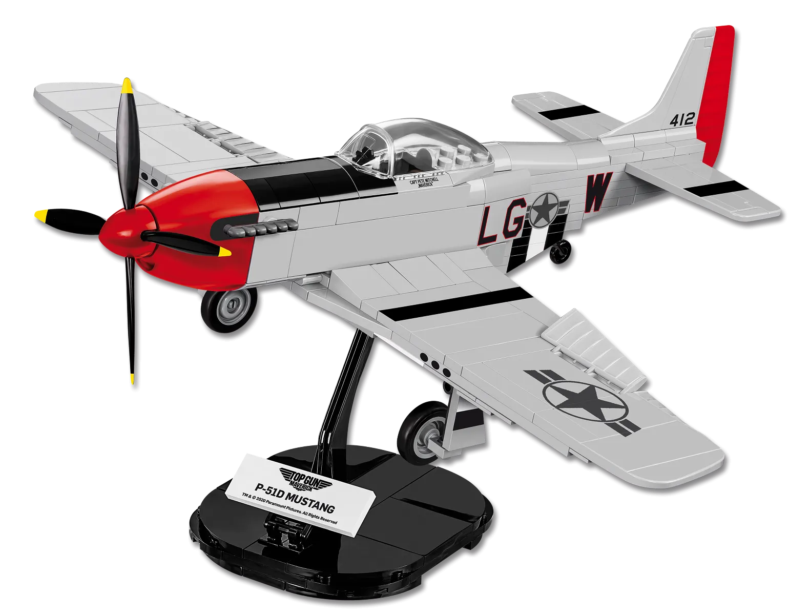 Cobi - P-51D Mustang™ | Set 5806