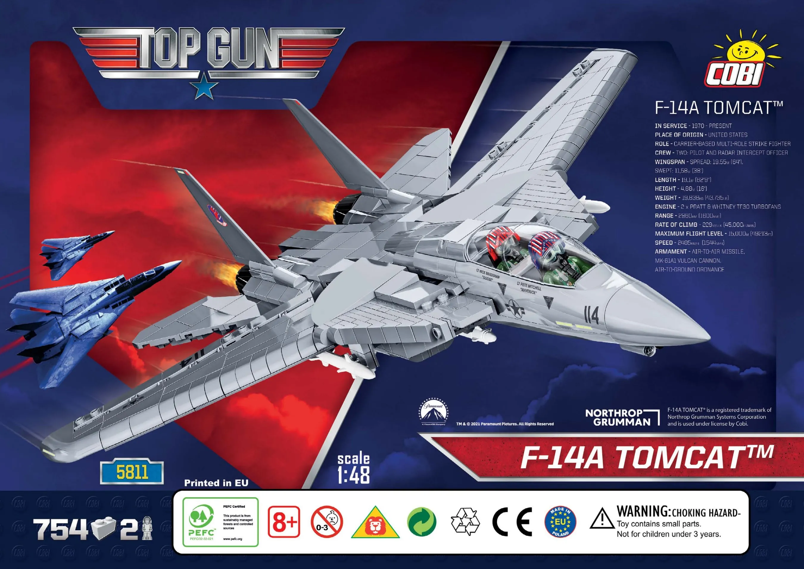 Cobi - F-14A Tomcat™ | Set 5811