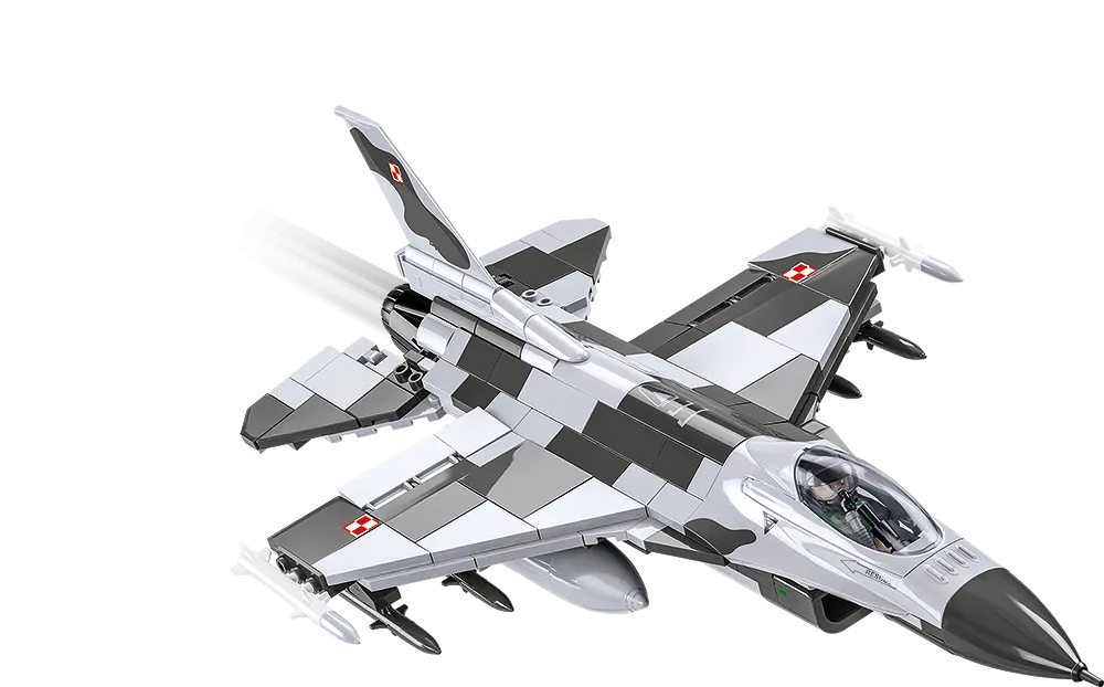 Cobi F-16C Fighting Falcon POLAND • Set 5814 • SetDB
