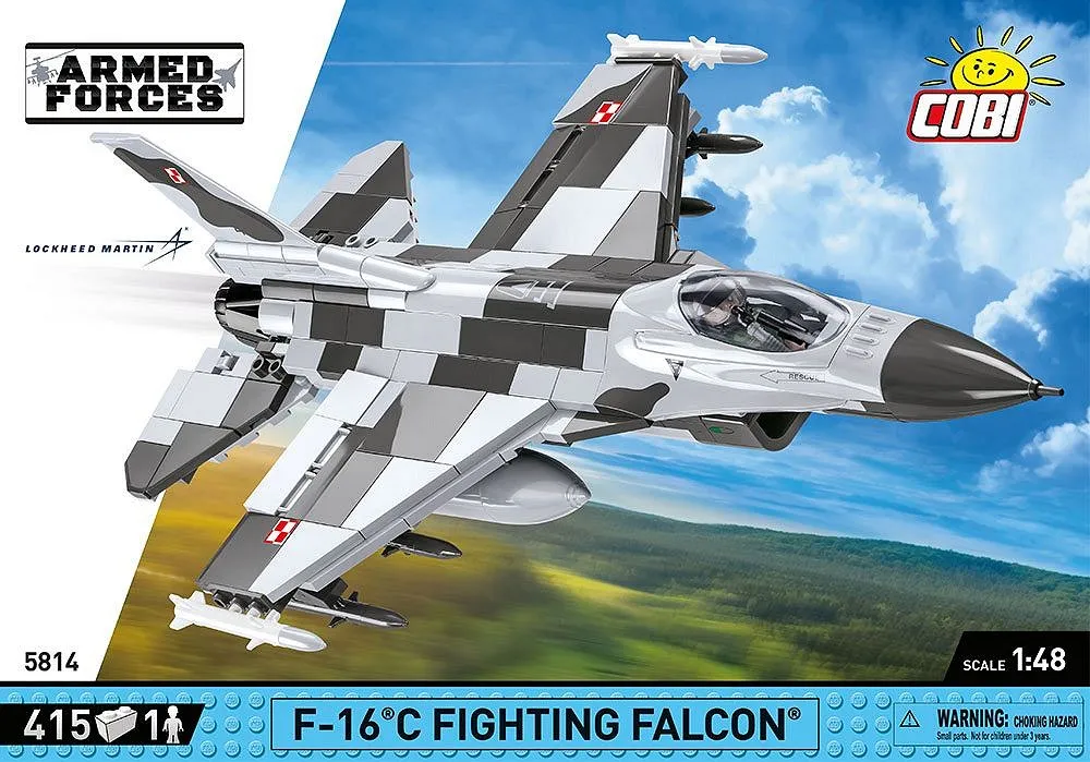 Cobi F-16C Fighting Falcon POLAND • Set 5814 • SetDB