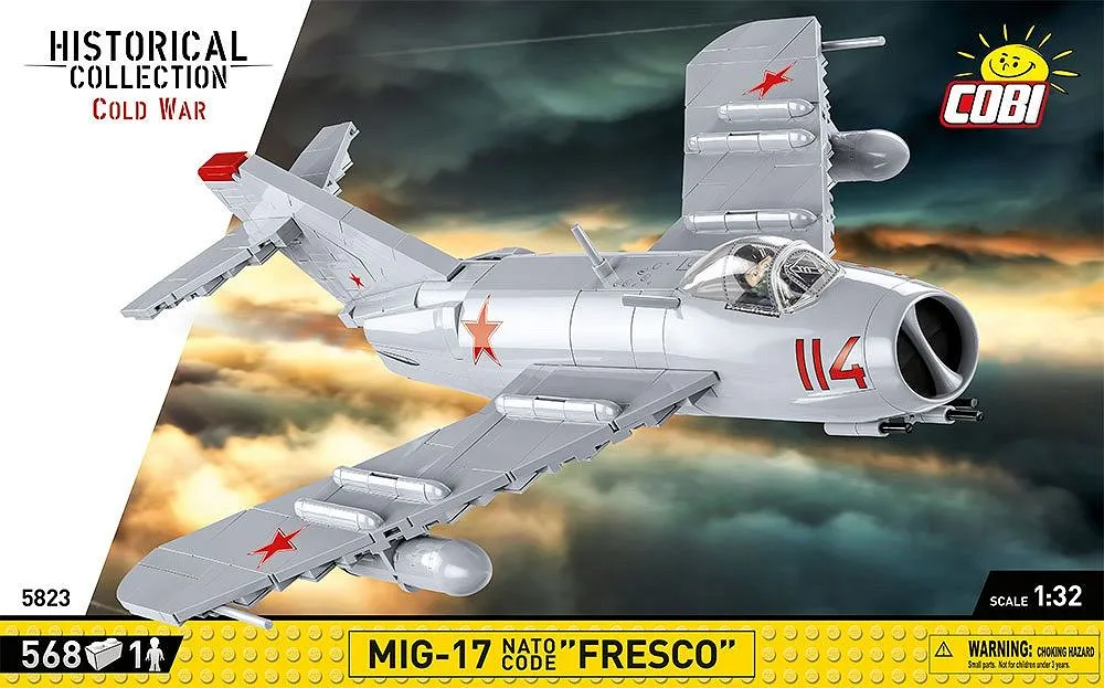 Cobi MiG-17 NATO Code 