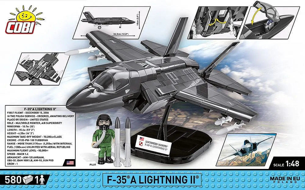 COBI 5829, F-35 B Lightning ( Version USAF )