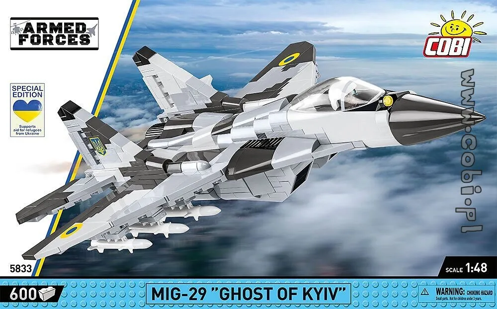Executive Edition MIG-29 Ghost of Kyiv Gallery