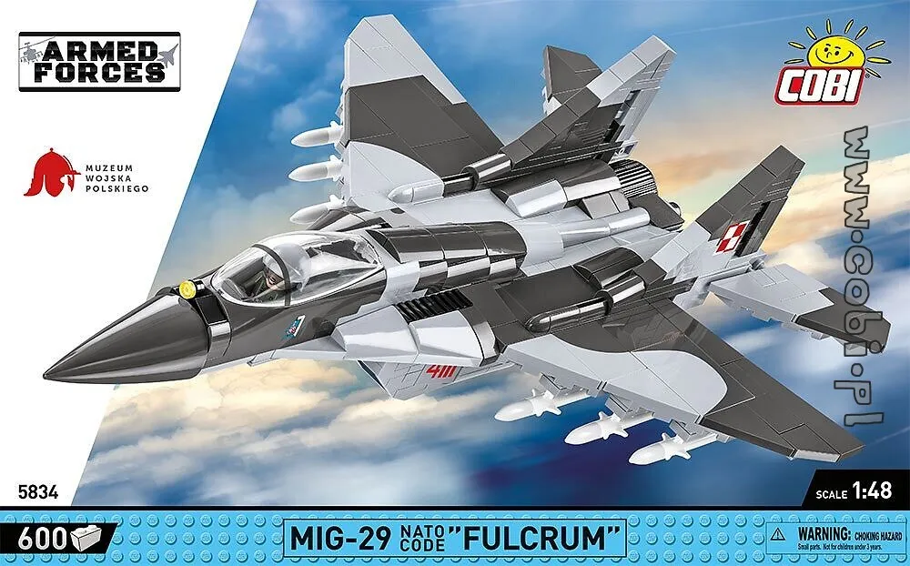 MiG-29 NATO Code "FULCRUM" Gallery