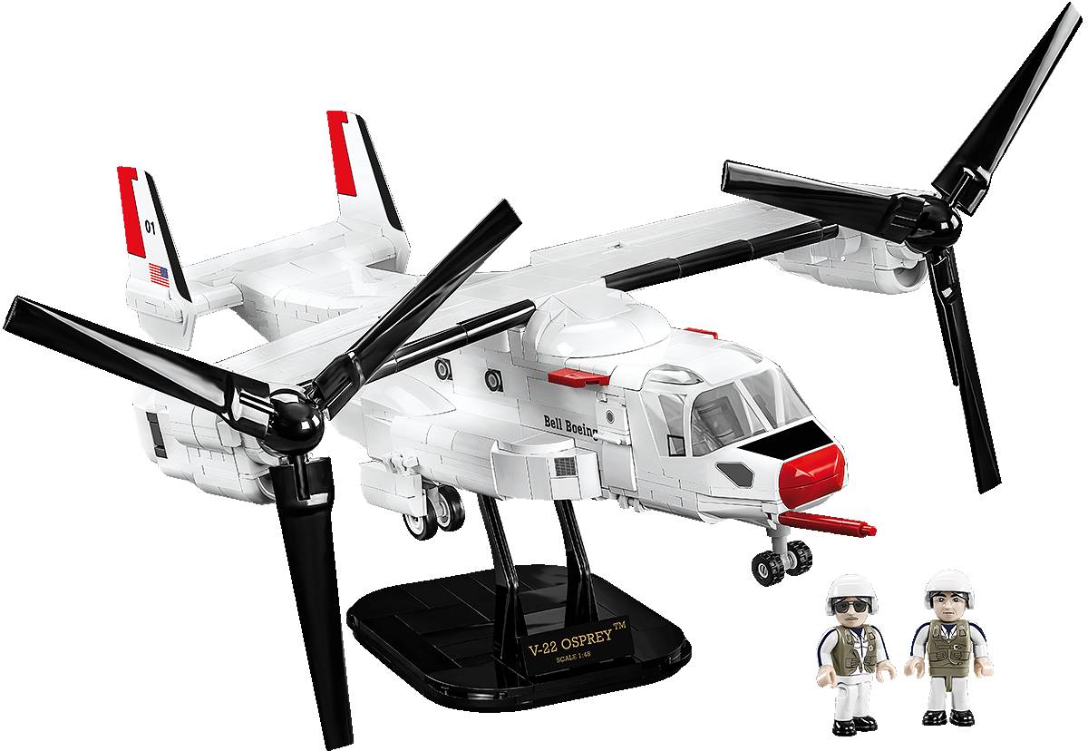 Cobi Bell-Boeing V-22 Osprey First Flight Edition • Set 5835