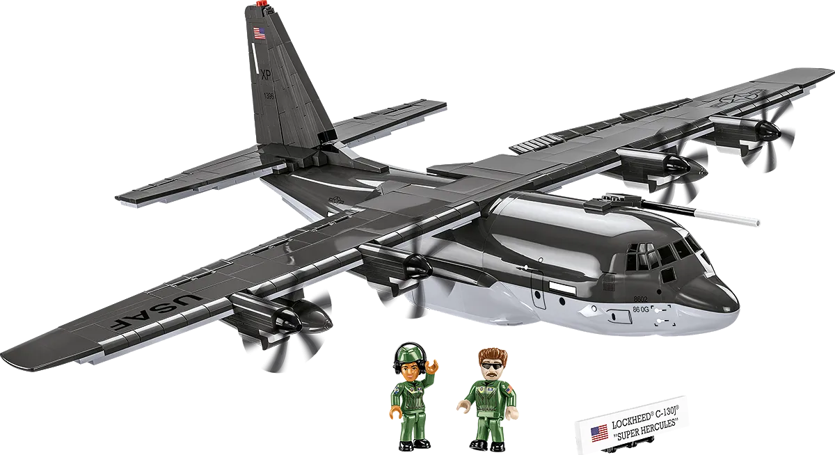 Cobi - Lockheed C.130 Super Hercules Executive Edition | Set 5838