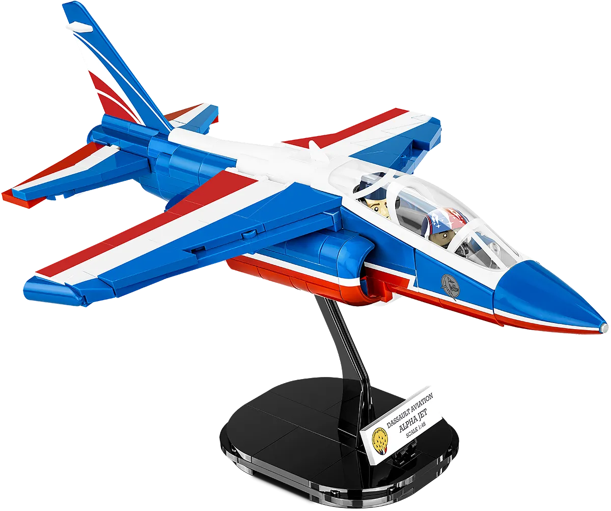 Cobi - Alpha Jet Patrouille de France | Set 5841