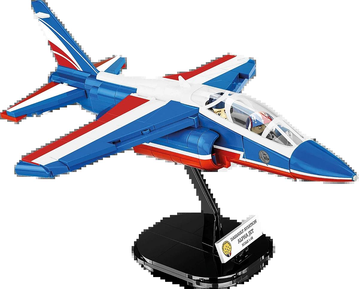 Cobi Alpha Jet Patrouille de France • Set 5841 • SetDB