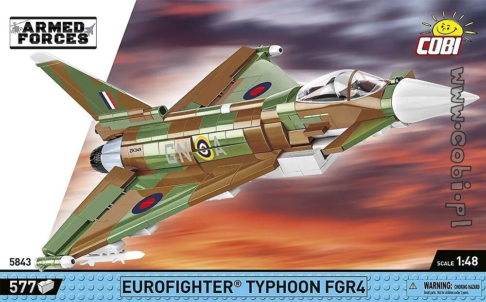 Cobi - RAF Typhoon FGR4 "Gina" | Set 5843
