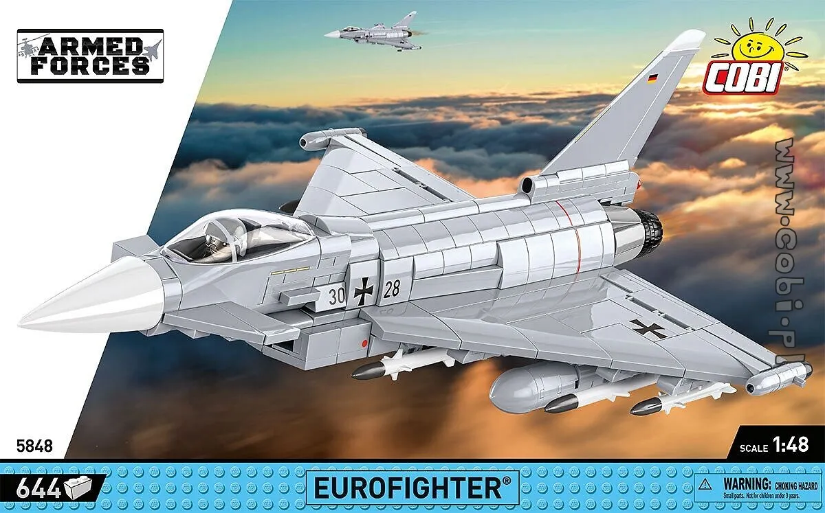 Cobi - Armed Forces Eurofighter Typhoong | Set 5848