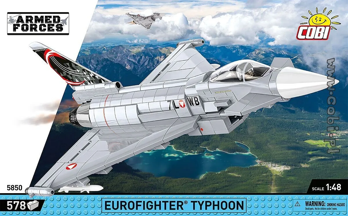 Cobi - Eurofighter Typhoon Österreich | Set 5850