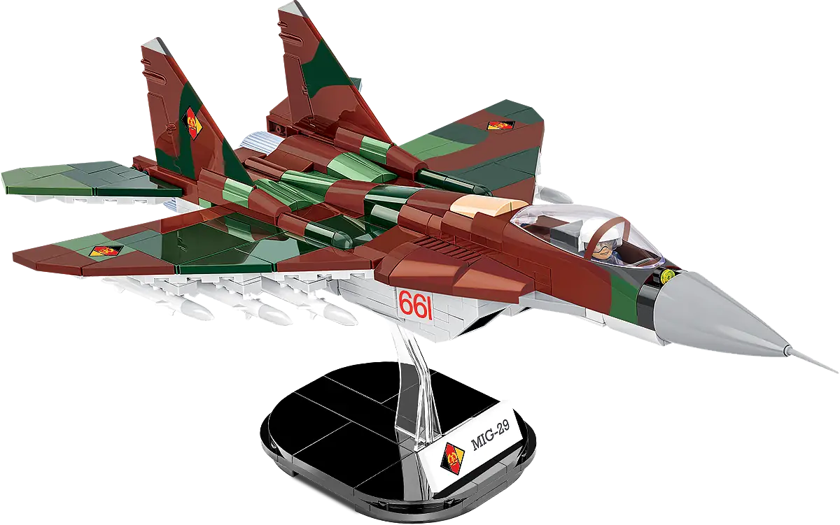 Cobi MiG-29 • Set 5851 • SetDB • Merlins Bricks