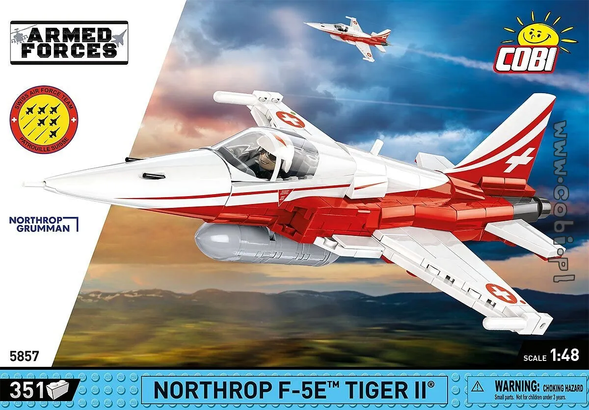 Northrop F-5E Tiger II Gallery