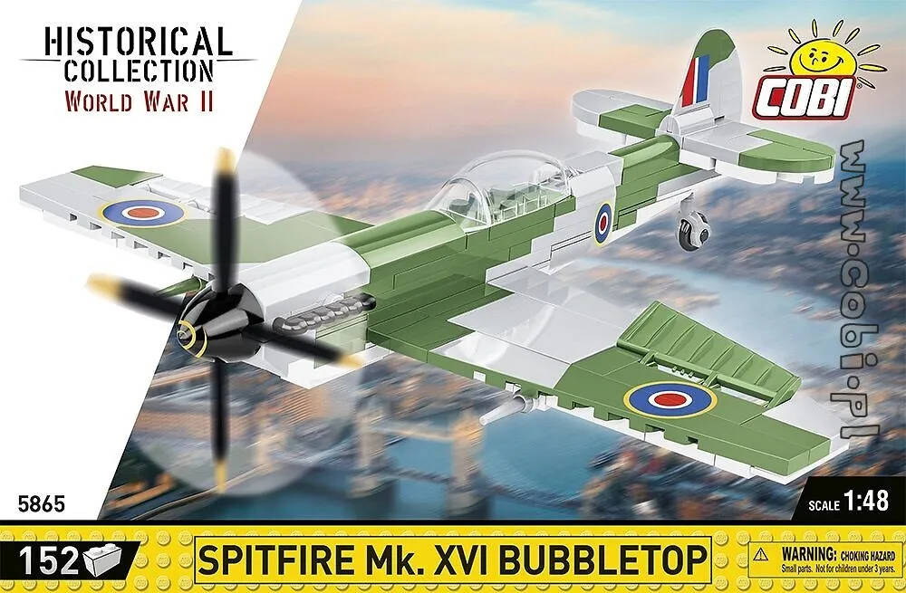 Spitfire Mk. XVI Bubbletop Gallery