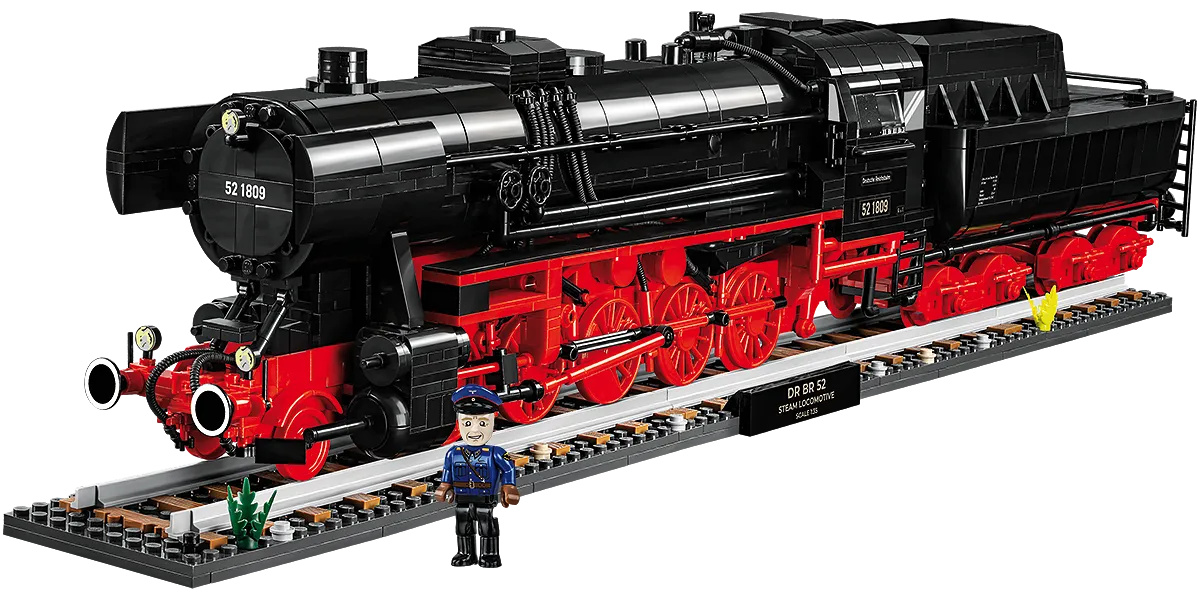 Cobi - DR BR 52 Steam Locomotive 2in1 - Executive Edition | Set 6280