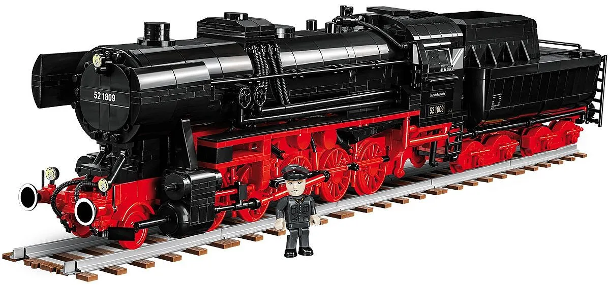 Cobi - BR52 Steam Locomotive | Set 6282