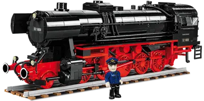 DR BR 52/TY2 Steam Locomotive