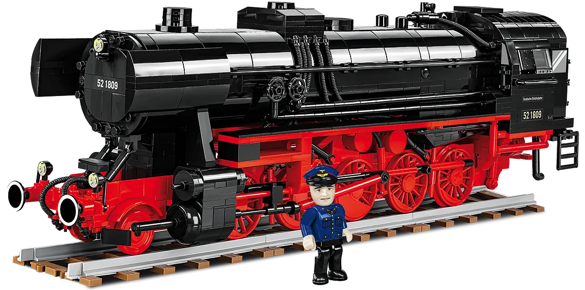 BR52 Dampflokomotive 2in1