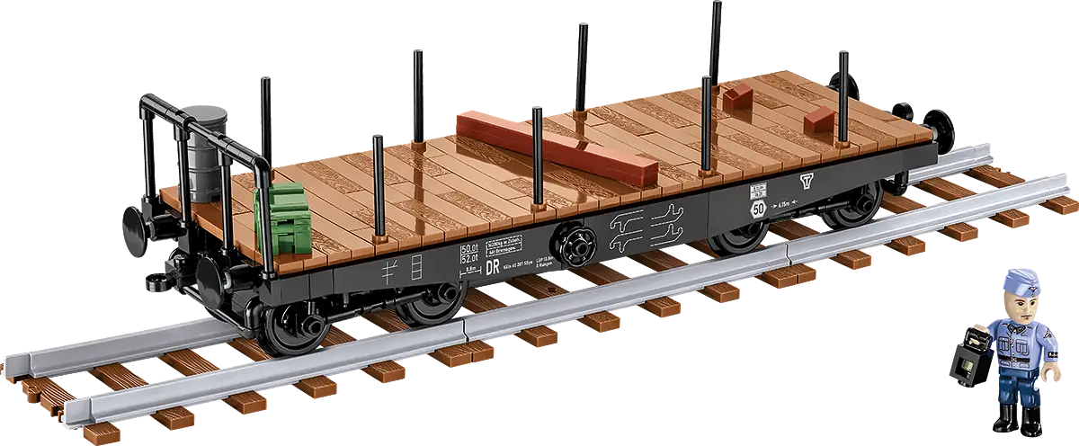 Cobi - Schwerer Plattformwagen Type SSYS | Set 6284