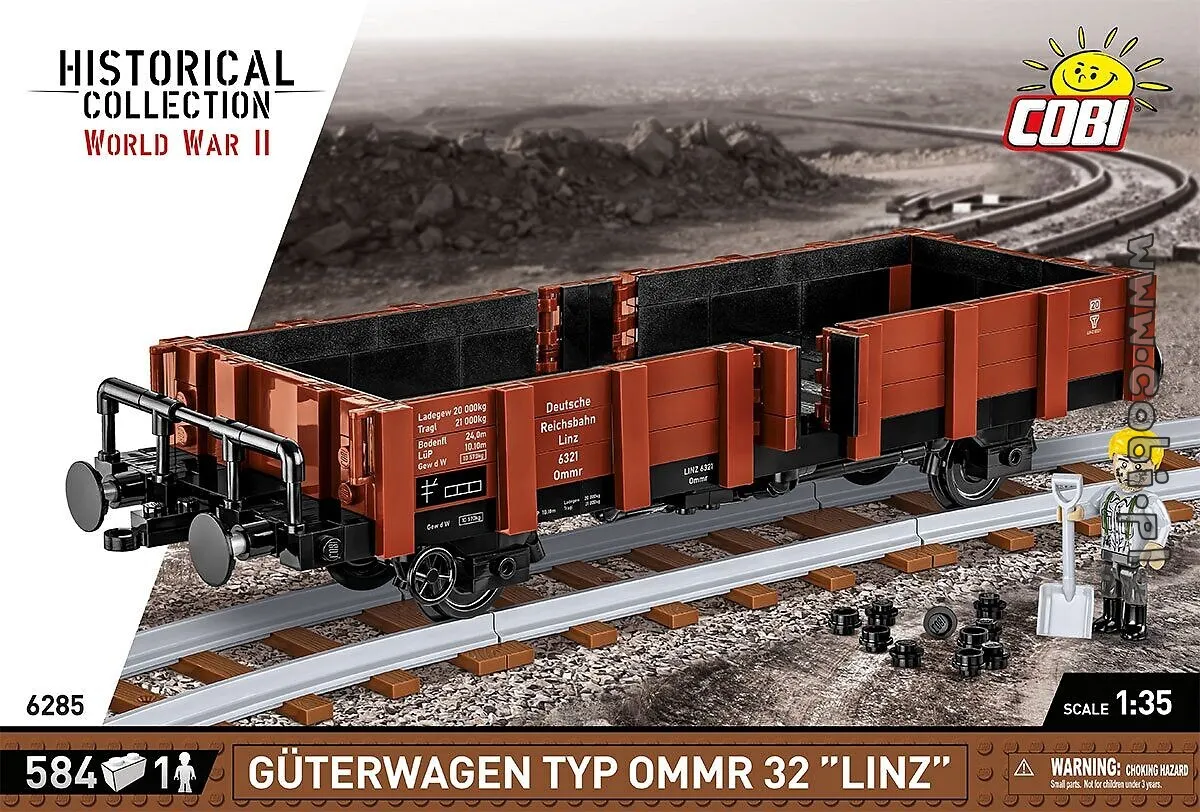 Güterwagen Type Ommr 32 "LINZ" Gallery