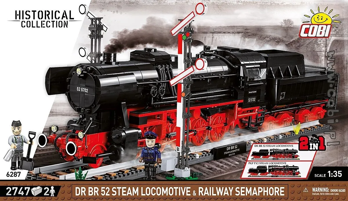 BR52 Dampflokomotive mit Sinal Executive Edition