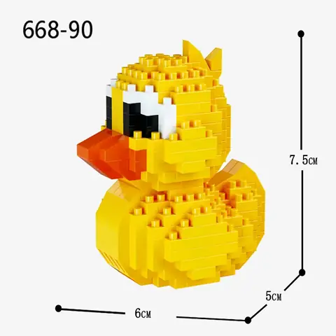 DAIA Chicken • DIAMOND BLOCKS • Set 668-111 • SetDB