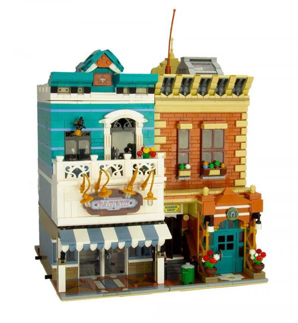 Ding Gao - Bäckerei & Barbier | Set 2004 | Merlins Bricks