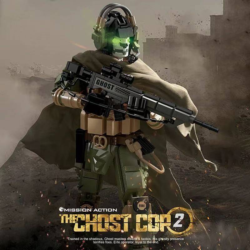 DK The Ghost Cop II • Set 2011 • SetDB • Merlins Steine