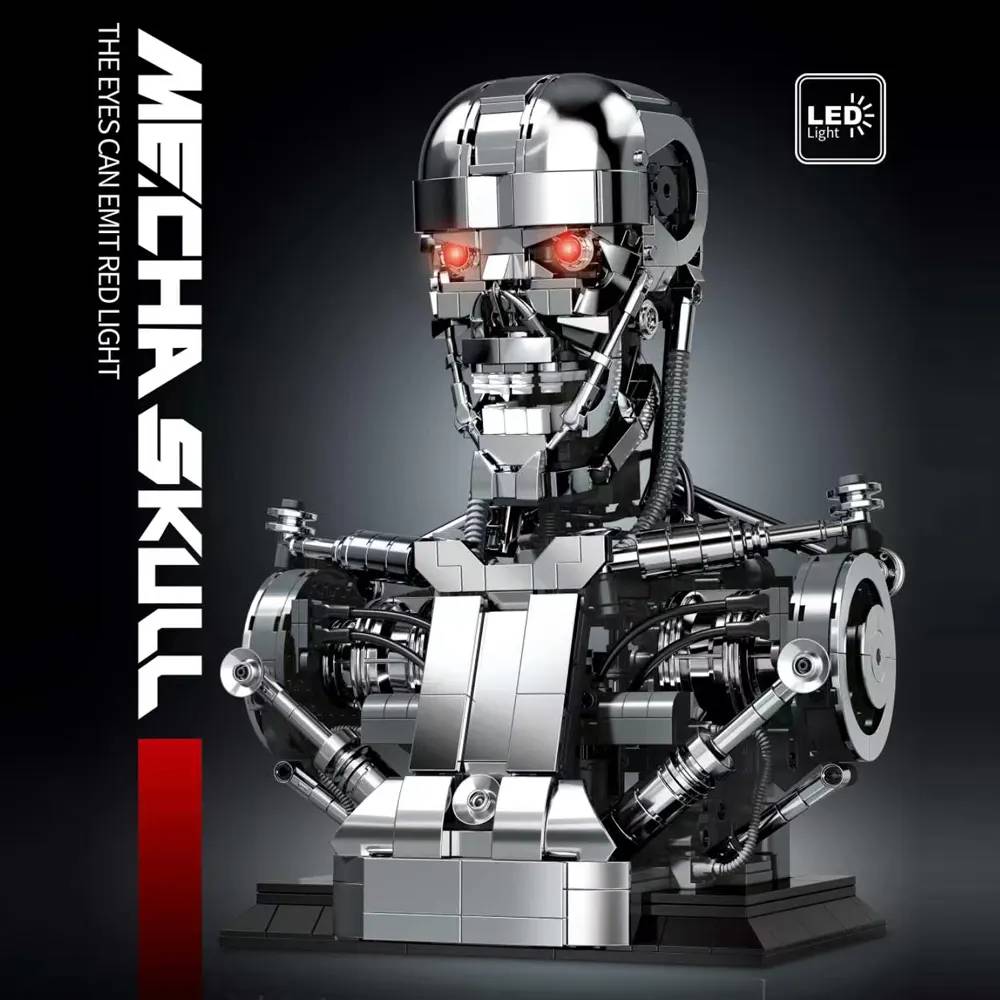 DK Mecha Skull • Set 4010 • SetDB • Merlins Steine