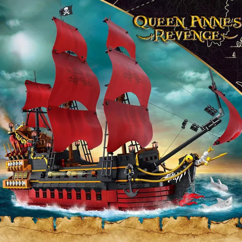 Queen Anne's Revenge Pirate Ship Gallery
