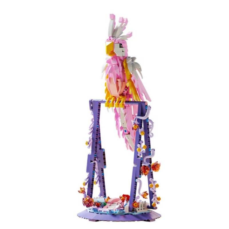 DK Parrot Flower Frame • Set 6014 • SetDB • Merlins Steine