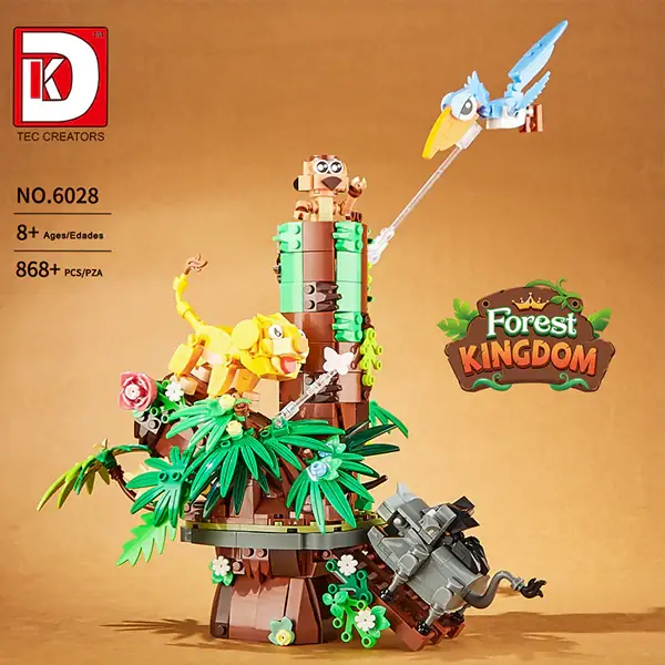 DK Forest Kingdom • Set 6028 • SetDB • Merlins Steine