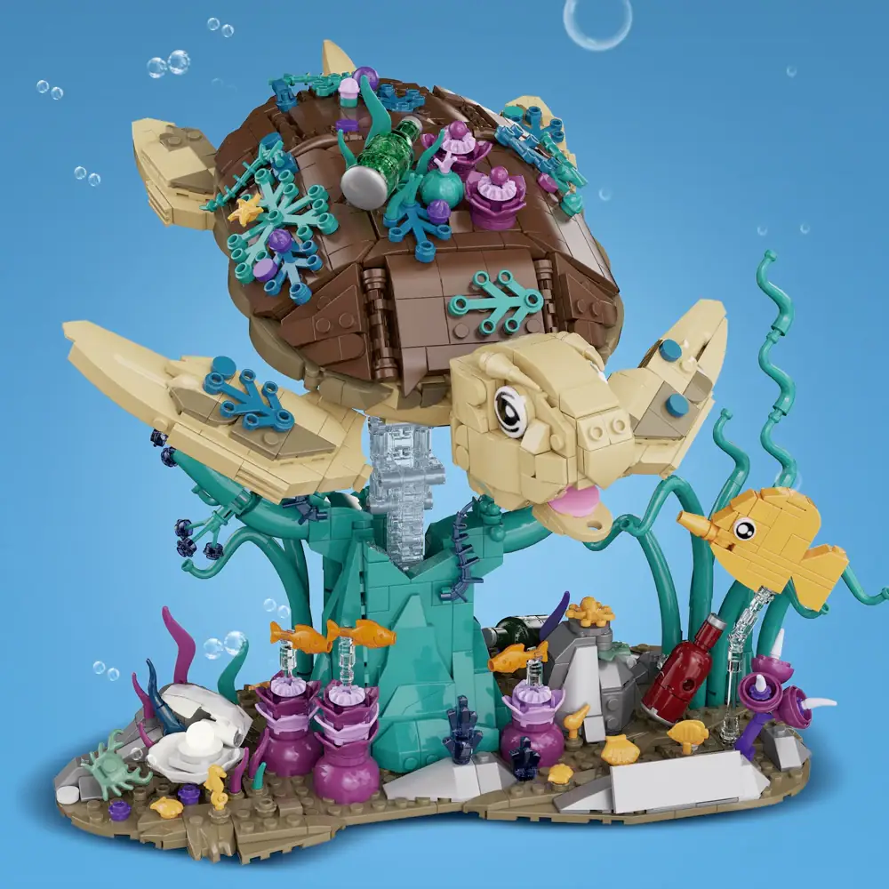 DK Sea Turtle • Set 6030 • SetDB • Merlins Steine
