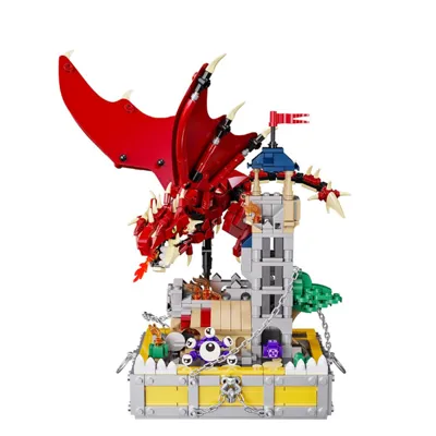 Dragon and Treasure: Guarding the Witch Tower