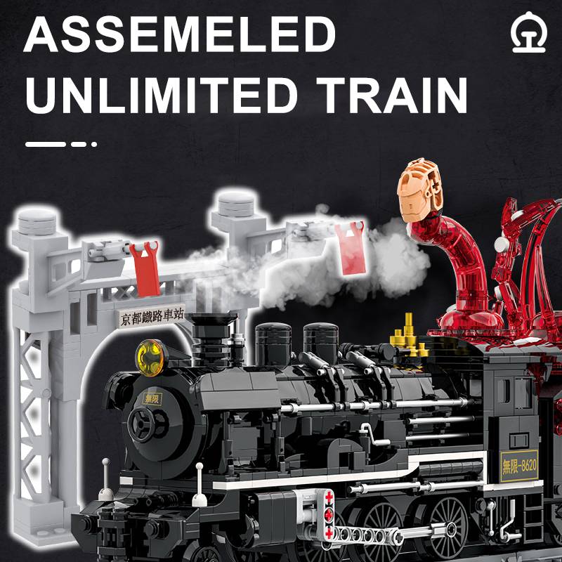 DK Assemeled Unlimited Train • Set 80017 • SetDB
