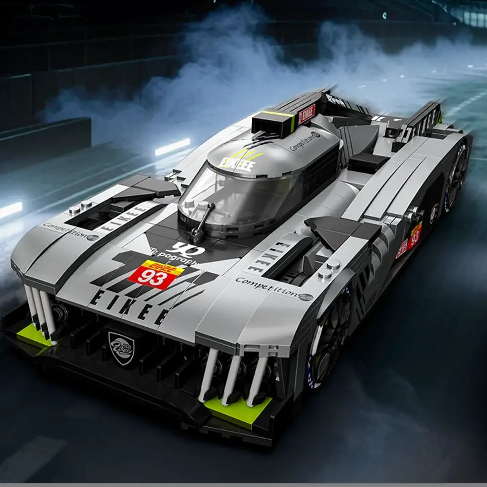 Eikee Super Racing Gray • Set Y26004 • SetDB