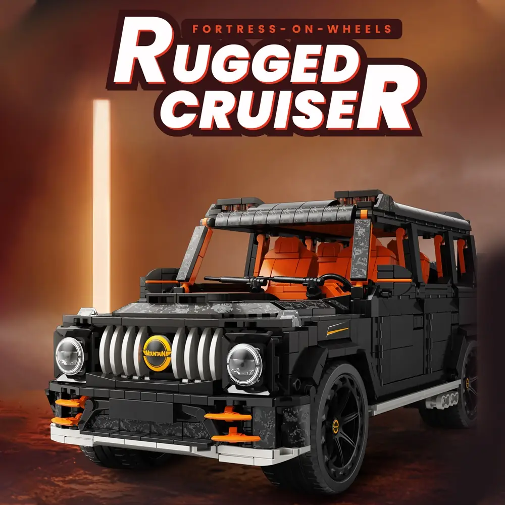Eikee Rugged Cruiser • Set Y26022 • SetDB • Merlins Steine