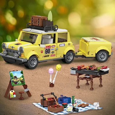 Travel picnic car