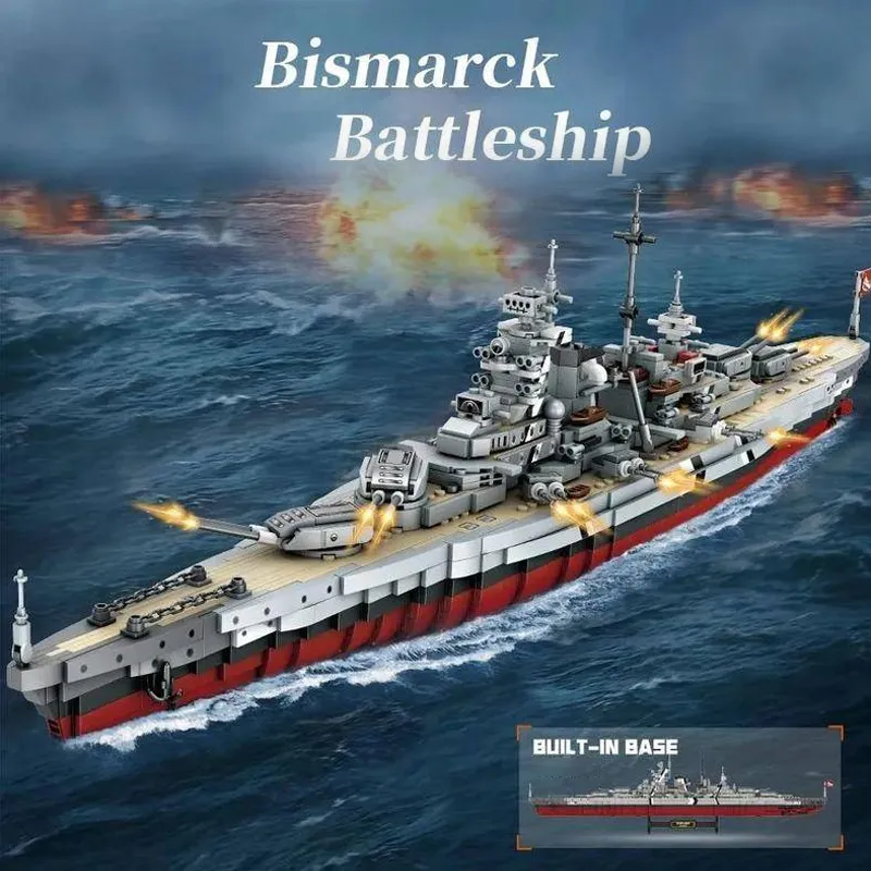 Bismark Battleship Gallery