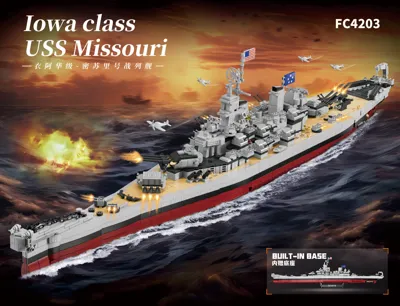 Iowa class USS Missouri
