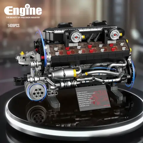 Free Tribe V8 Engine • Set 36303 • SetDB • Merlins Steine