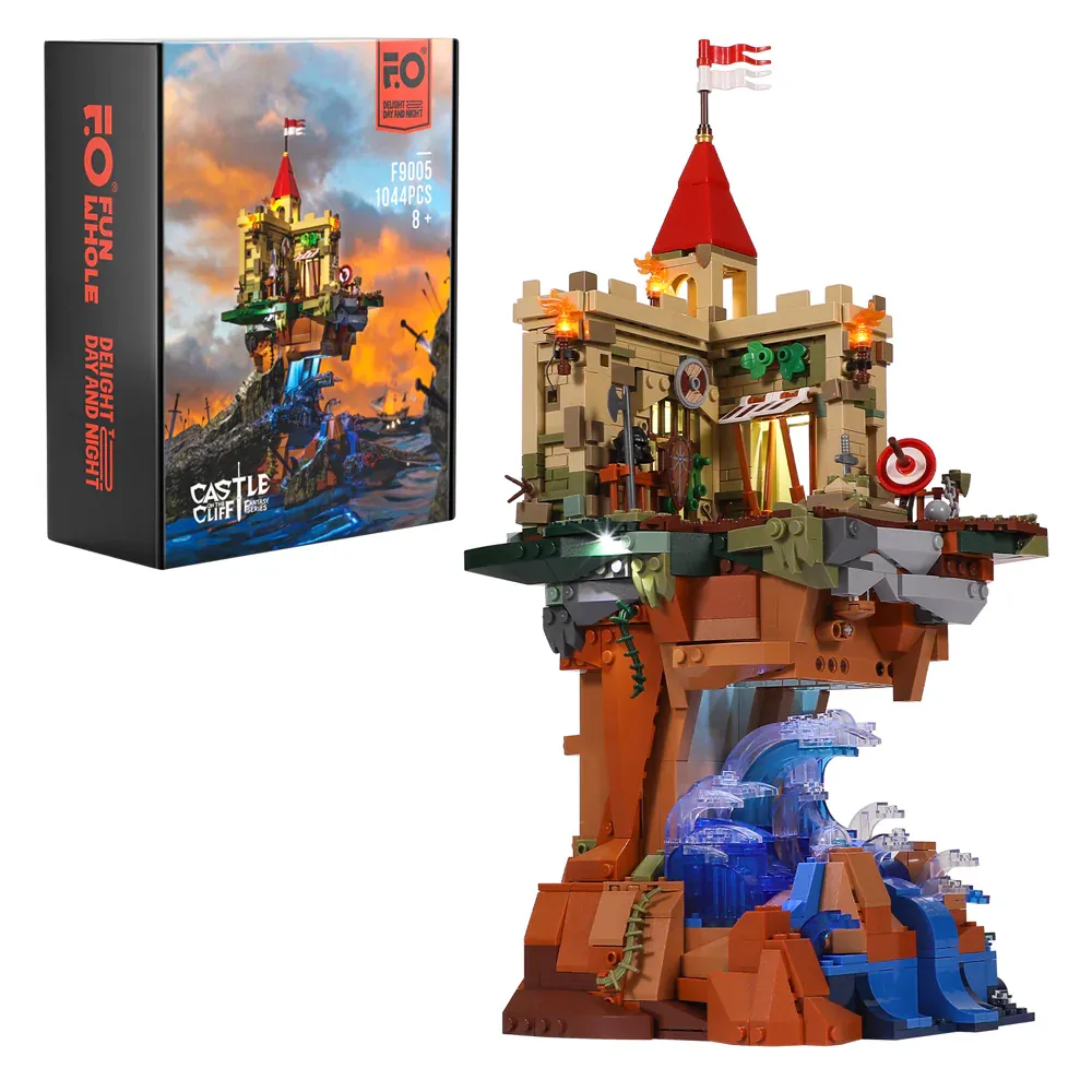 Funwhole - Castle on The Cliff | Set F9005