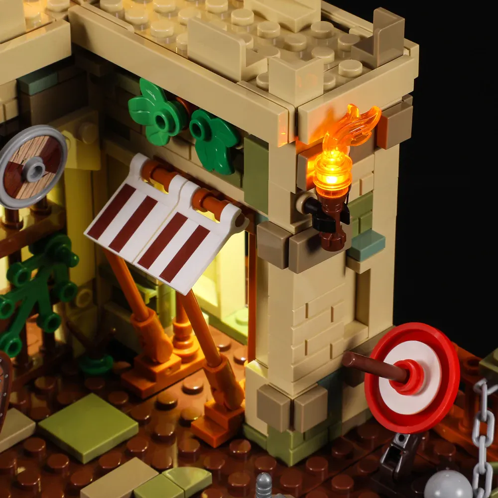Toy Review: Castle on the Cliff Building Set by Funwhole – Geek Mamas