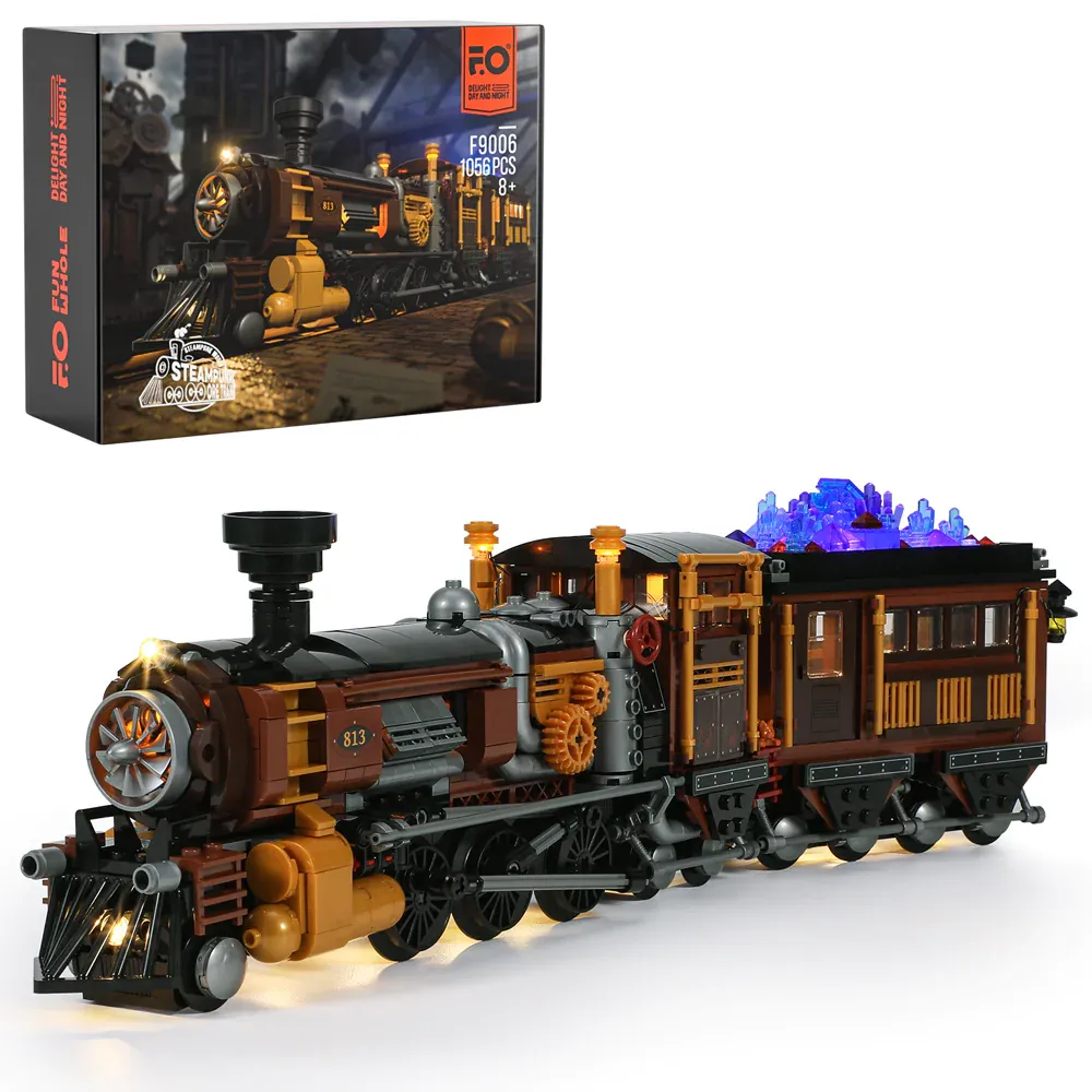 Funwhole - Steampunk Ore Train | Set F9006