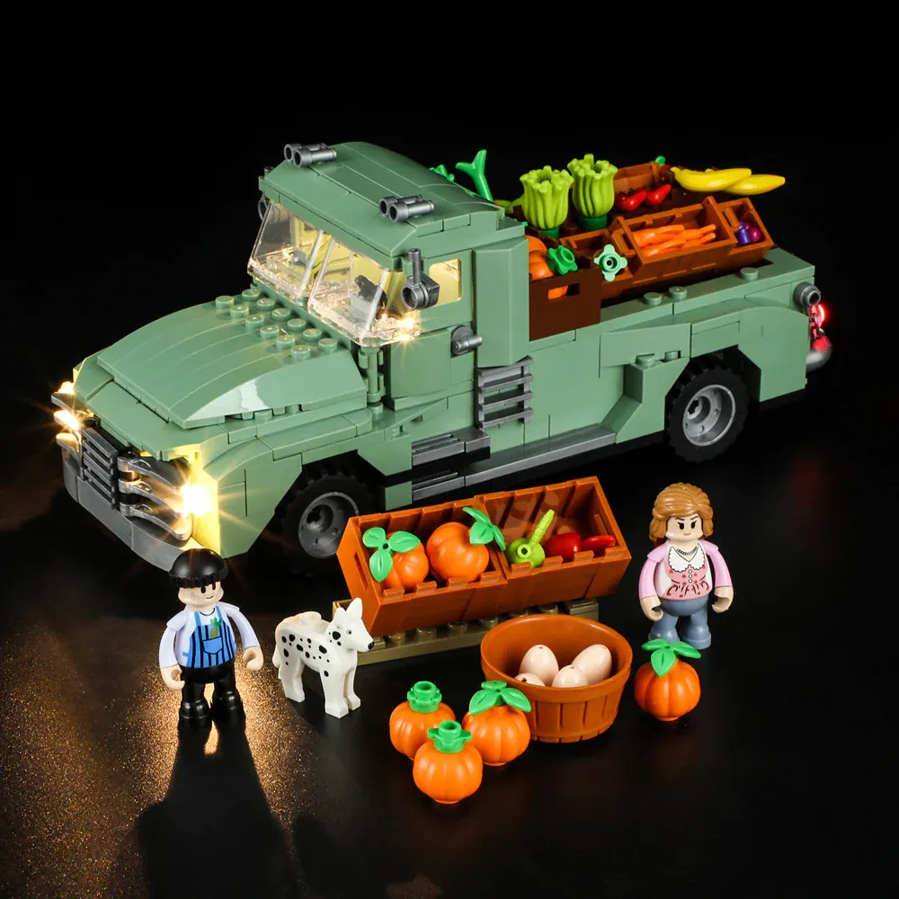 LEGO Icons Retro Food Truck • Set 40681 • SetDB