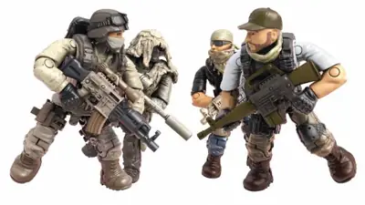 Mega Construx Call of Duty Simon 'Ghost' Riley