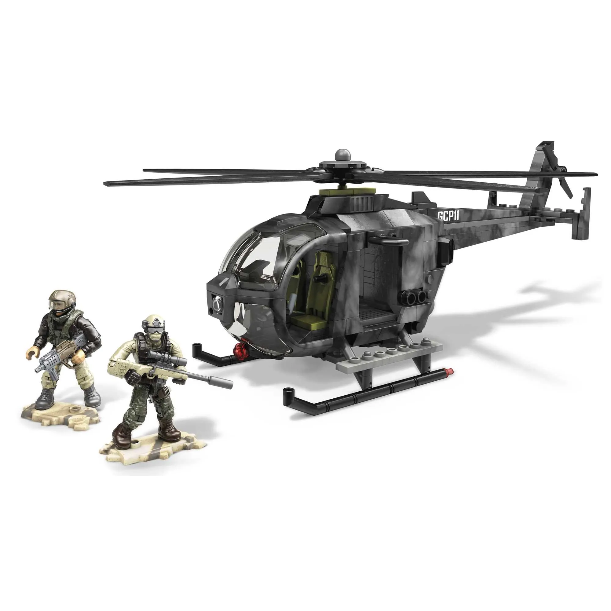 Mega construx call of online duty helicopter